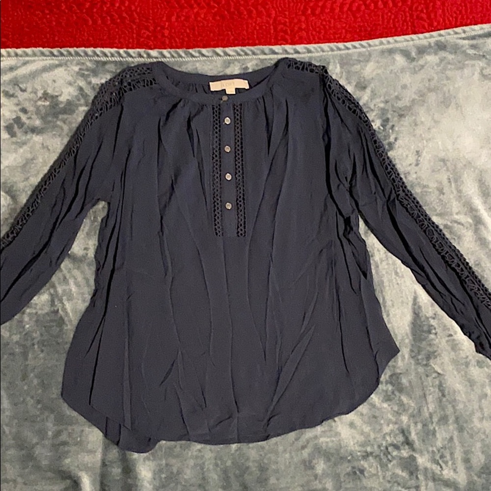 Loft blouse